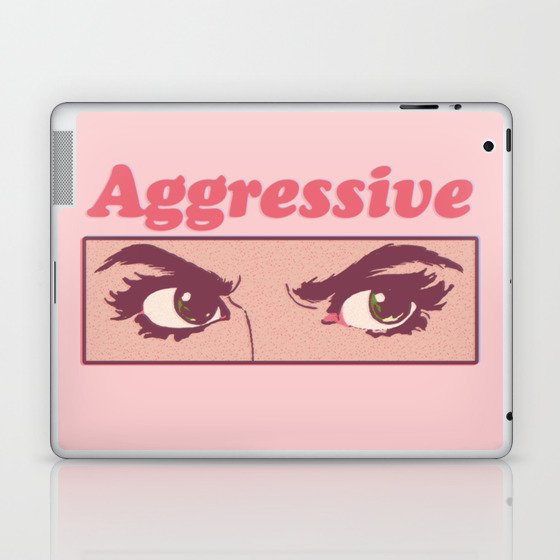 Aggressive Laptop & iPad Skin