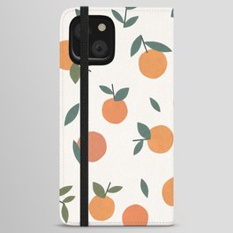 Clementines  iPhone Wallet Case