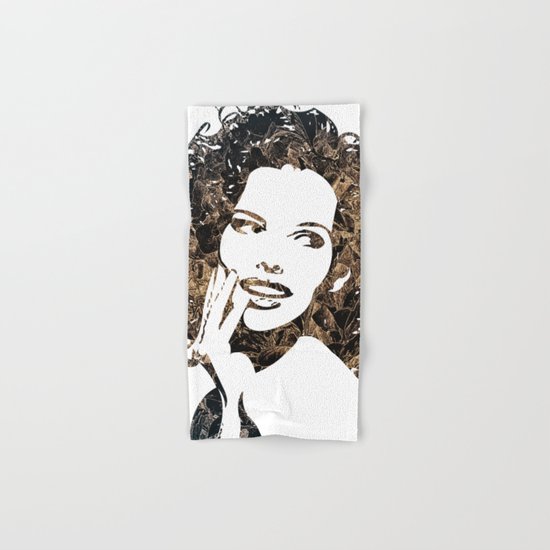 Provocative Face Hand & Bath Towel
