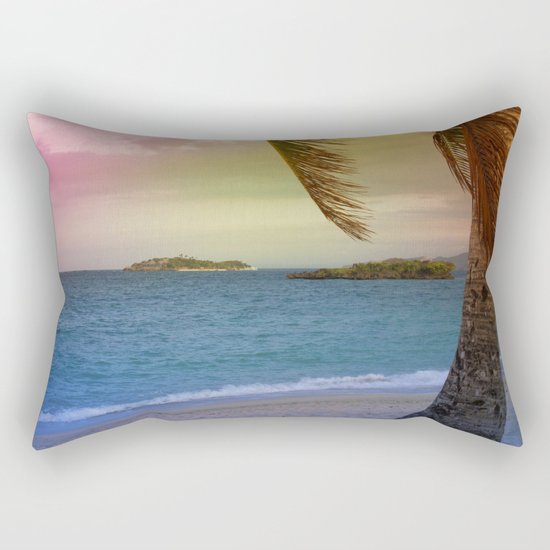tropical sumer Rectangular Pillow
