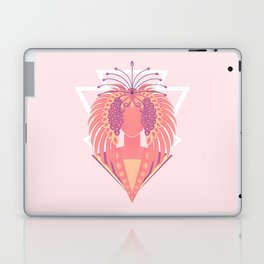 Art Deco pink phoenix  Laptop Skin