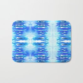 Moorea # Bath Mat | Graphic Design, Painting, Abstract, Pattern 