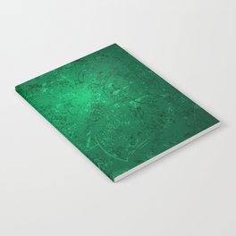 GREEN GRUNGE. Notebook