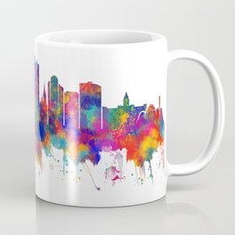Belo Horizonte Brazil Skyline Coffee Mug