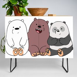 3 Bears Credenza