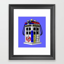 Tardis-1 Framed Art Print