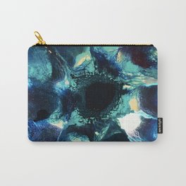 Peace Within Reason Big Bold and Beautiful Carry-All Pouch | Color, Patience, Colour, Acrylic, Love, Bold, Energy, Painting 