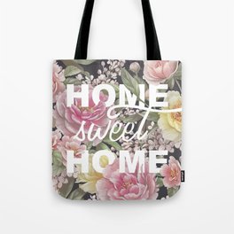 HOME SWEET HOME Tote Bag