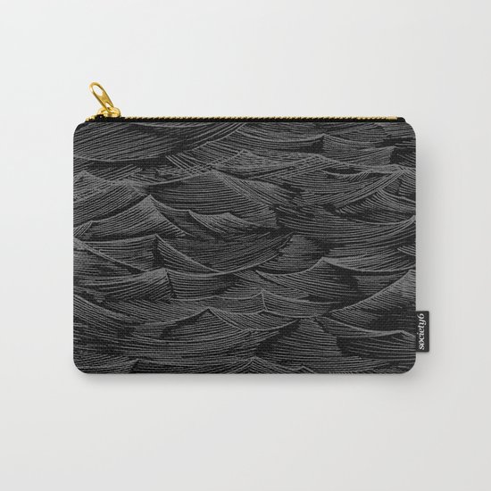 Abstract Waves.... Carry-All Pouch