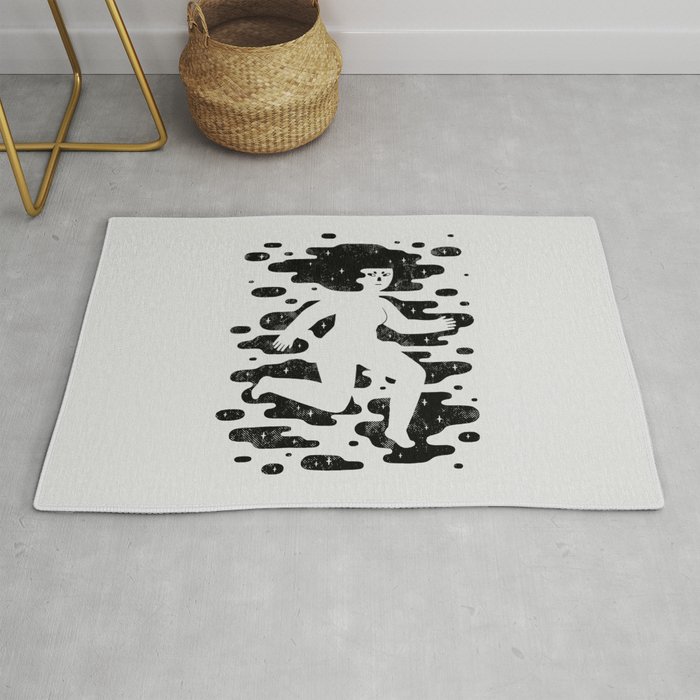 Escape to Another Dimension Rug