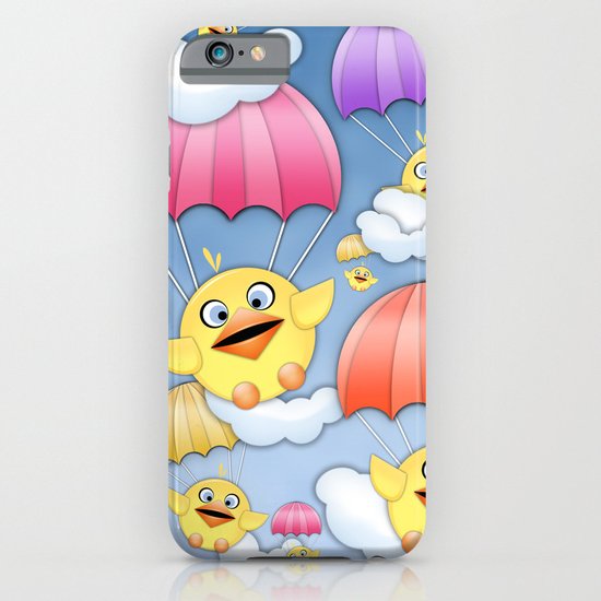 In Coming Birdies. iPhone & iPod Case