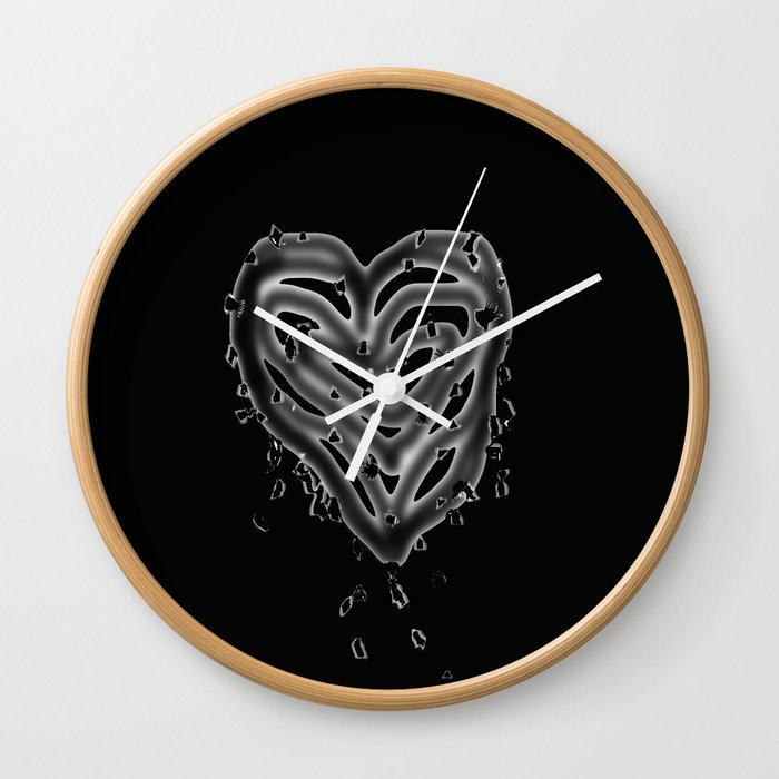 Pieces of Me Wall Clock
