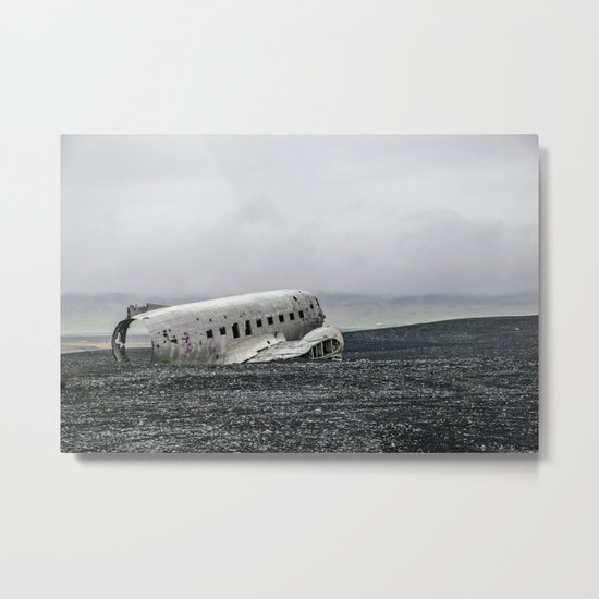 Phantom Flight Metal Print