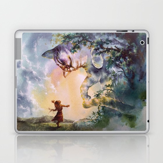 The first story Laptop & iPad Skin