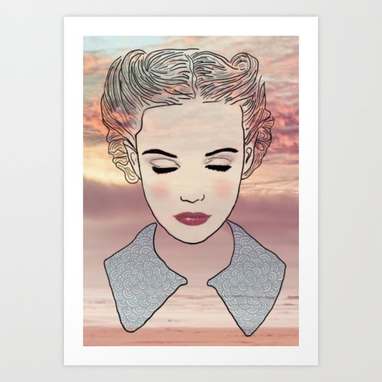 DREAMER Art Print