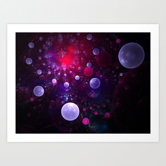 Souls Ascending Art Print