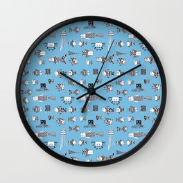 Underwater Wall Clock