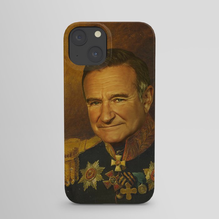 Robin Williams - replaceface iPhone Case