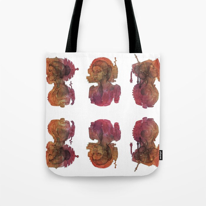 Constructs: Dissonance, Ambivalence and Harmony Tote Bag