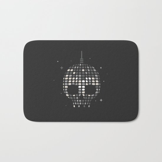 Death Disco Bath Mat