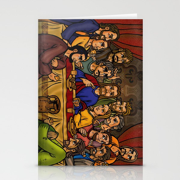JC: The Last Supper Stationery Cards