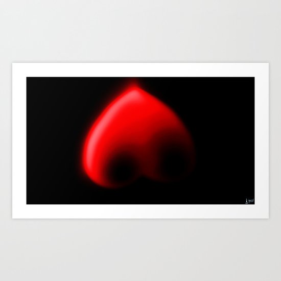 Jaded Art Print