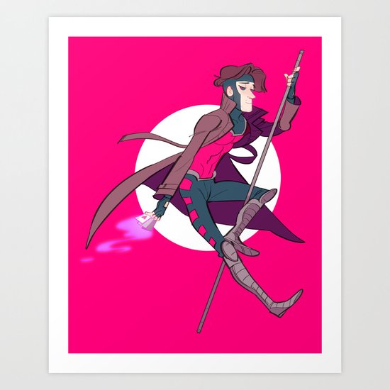 The Thief Art Print