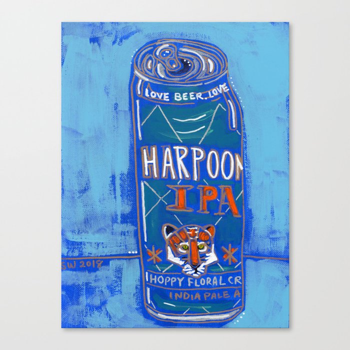 Harpoon - IPA Canvas Print