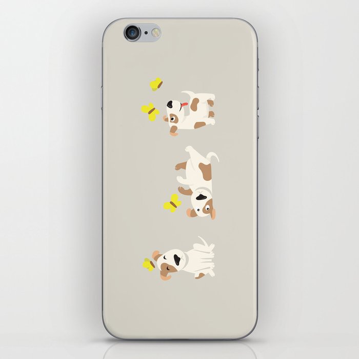 Dog People Are The Best People iPhone Skin