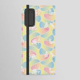 Easter Animals Pastel Pattern Android Wallet Case