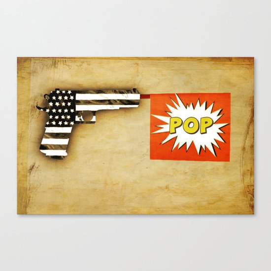 colt pop Canvas Print