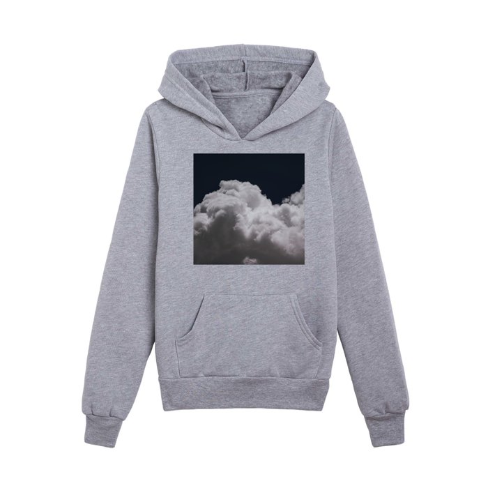 Clouds in the Sky Kids Pullover Hoodie