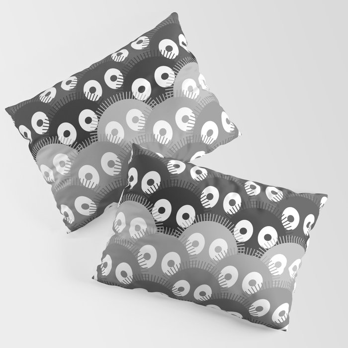 susuwatari pattern Pillow Sham