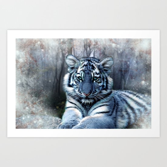 Tiger Art Print