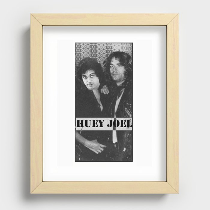 Huey Joel Recessed Framed Print