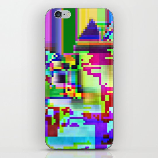 port13x10a iPhone & iPod Skin