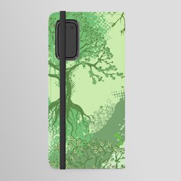 Lost in The Forest Android Wallet Case