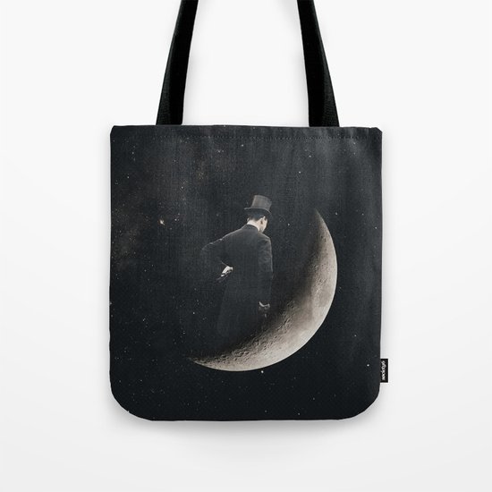 Moon Thinker Tote Bag