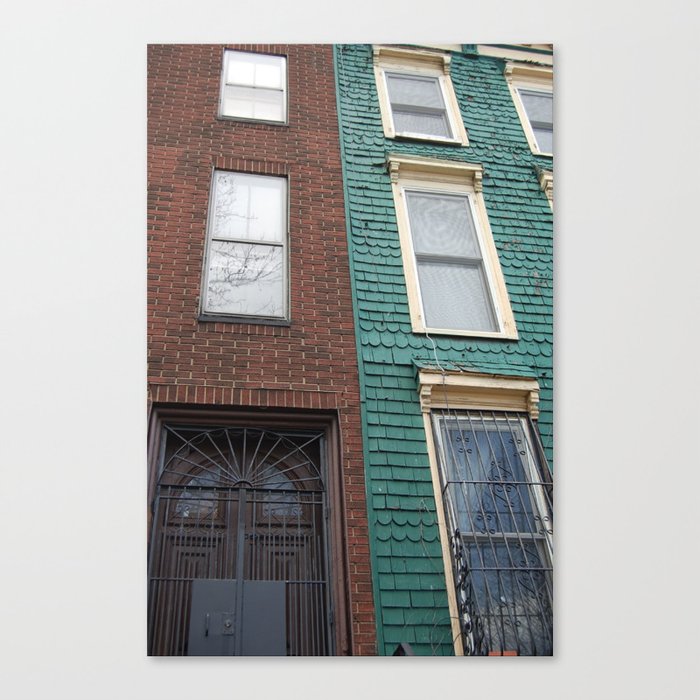 Side by Side Canvas Print