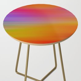 Abstract colourful pattern Side Table