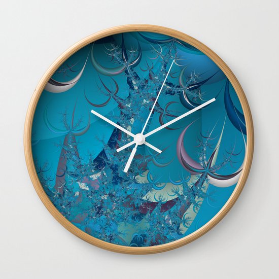 Something Sacred Wall Clock
