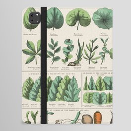 Plant School and Family Charts (Marcius Willson and Norman A. Calkins) iPad Folio Case