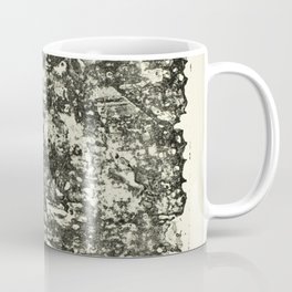 Jean Dubuffet - Turbulent Water, From Les Phénomènes (1958) Coffee Mug