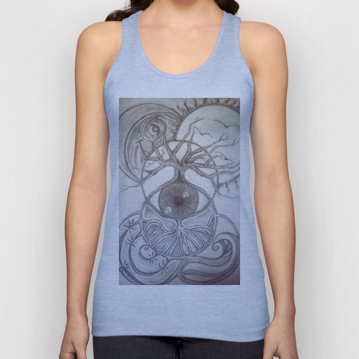Grounded In Darkness. Tank Top