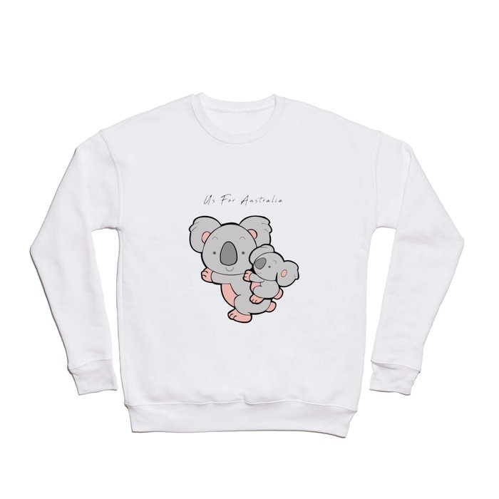Koala -  Us For Australia Crewneck Sweatshirt
