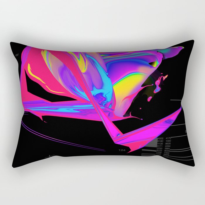 andromeda paradox_ Rectangular Pillow