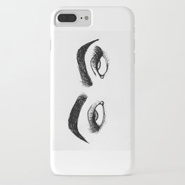 Eye Roll iPhone Case