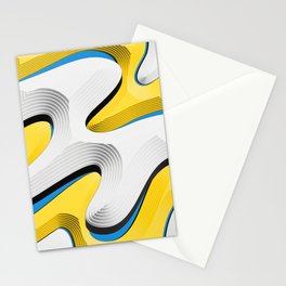 Stretching canvas Stationery Cards