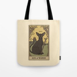 Ace of Wands Tote Bag