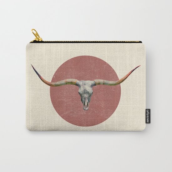 Longhorn - colour option Carry-All Pouch